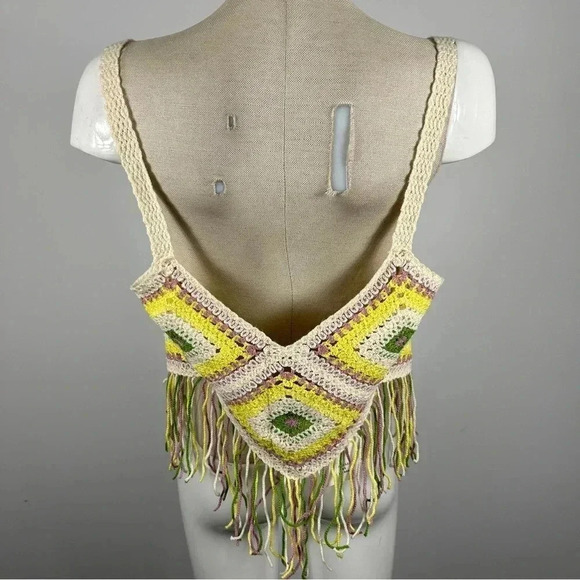 NWT new in crochet  top M/L - Picture 3 of 10